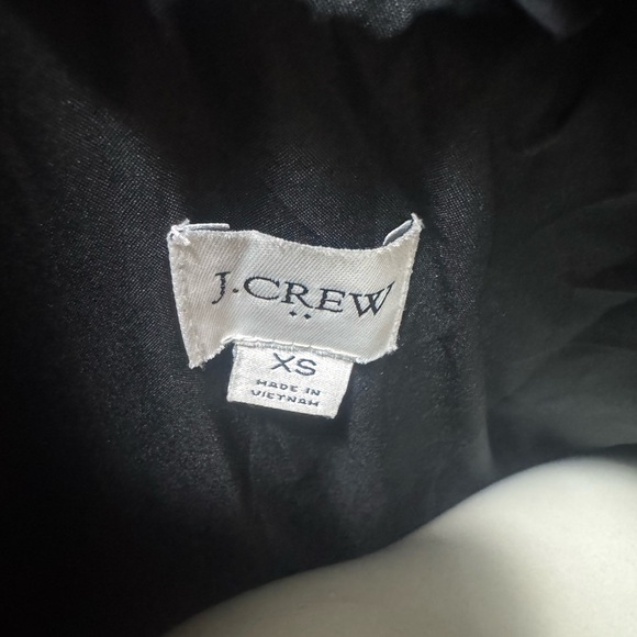 J Crew Women's Black Puffer Jacket - Picture 4 of 6